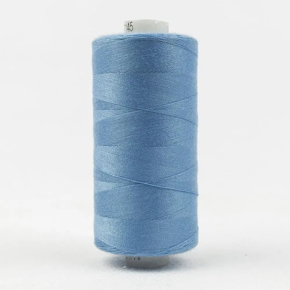 DS145 - Designer™ All purpose 40wt Polyester Jordy Blue Thread WonderFil USA