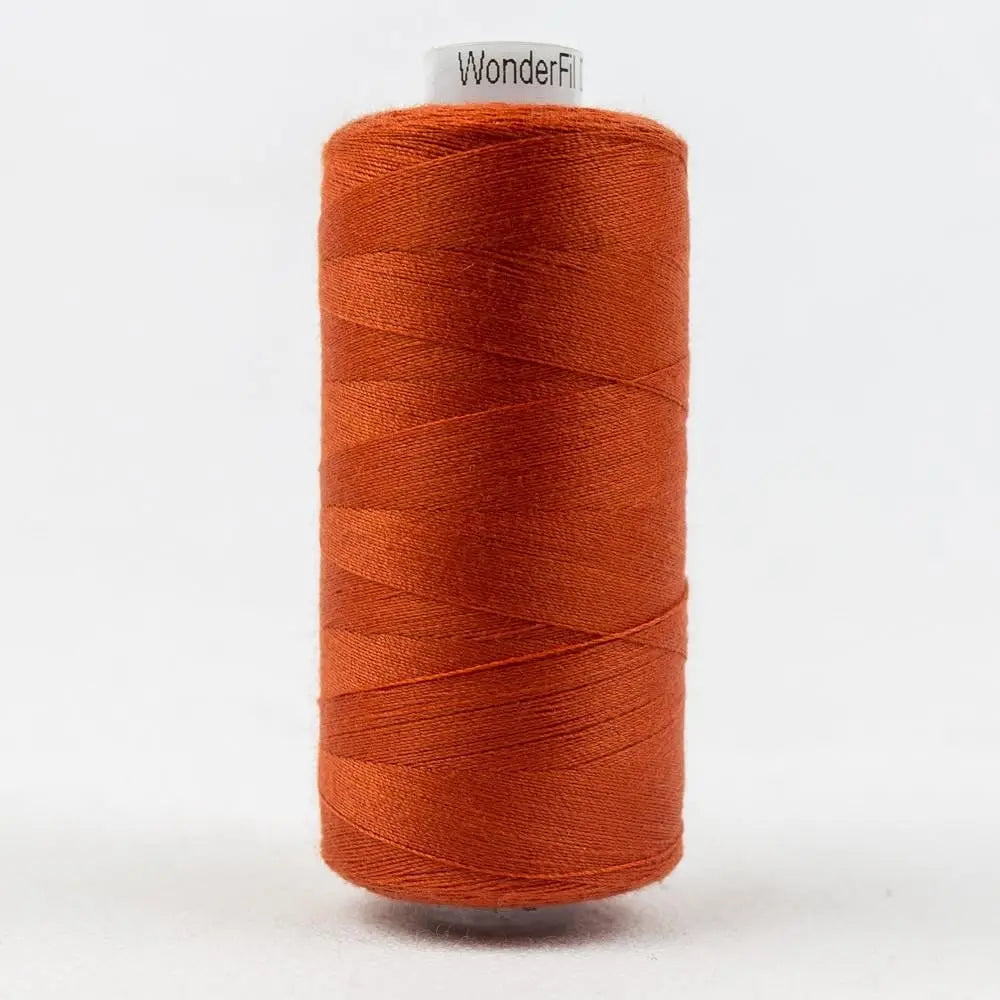 DS153 - Designer™ All purpose 40wt Polyester Skyroket Red Thread WonderFil USA