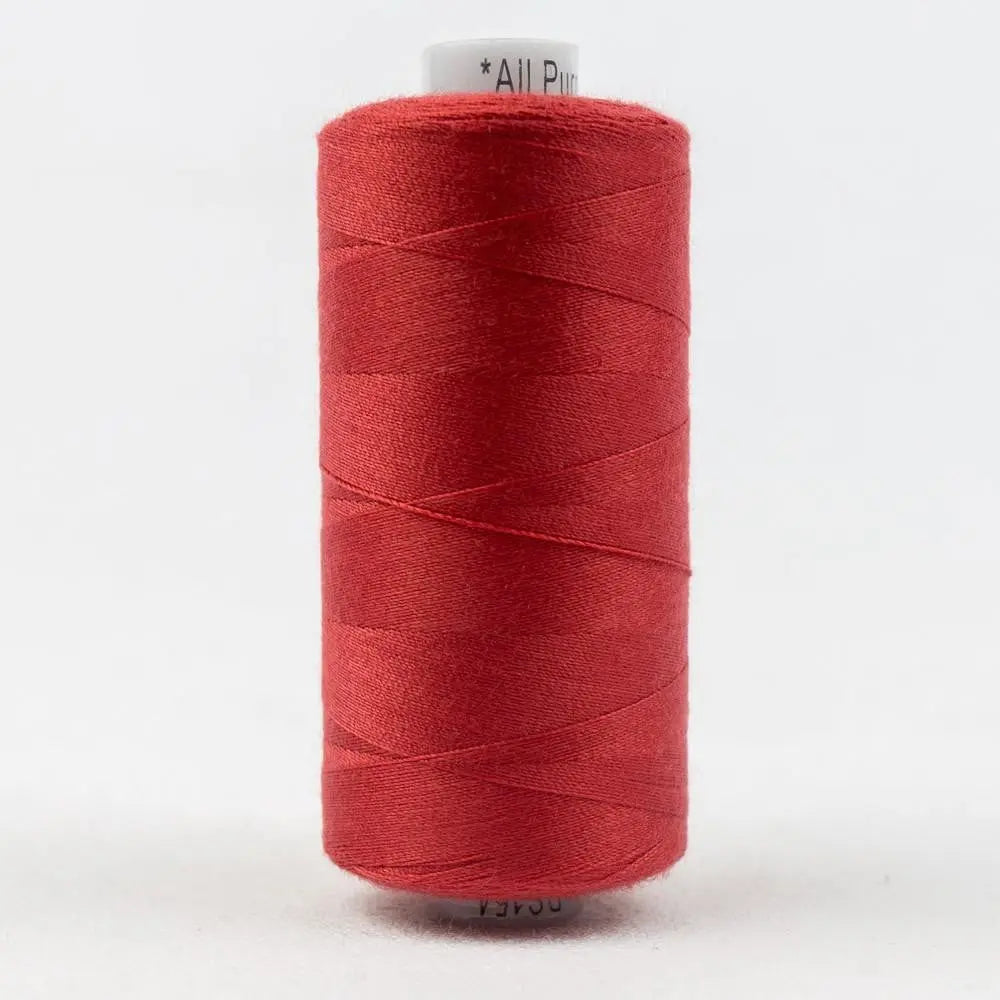DS154 - Designer™ All purpose 40wt Polyester Alizarin Thread WonderFil USA