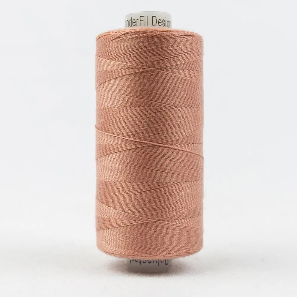 DS156 - Designer™ All purpose 40wt Polyester Southern Coral Thread WonderFil USA