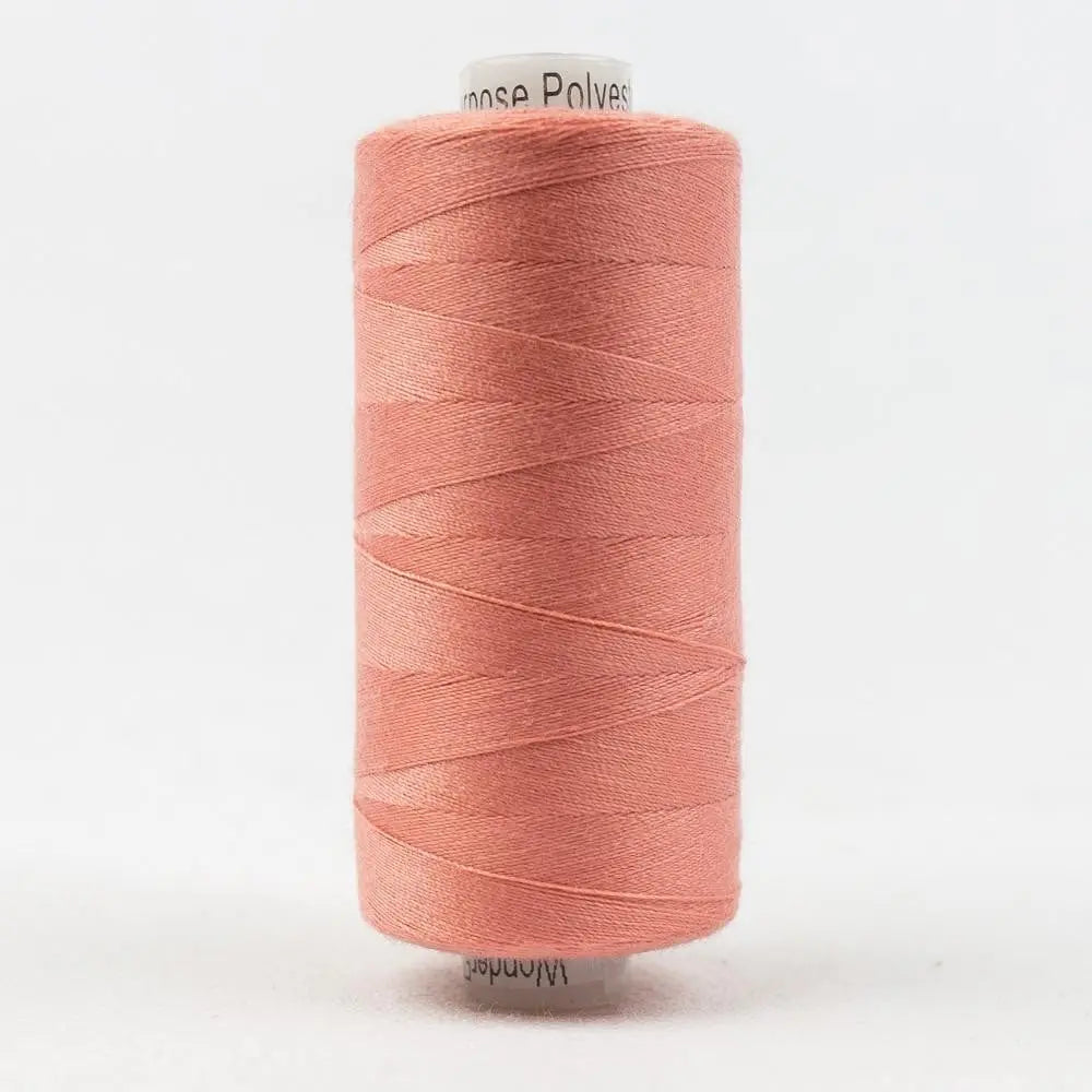 DS172 - Designer™ All purpose 40wt Polyester Cabana Coral Thread WonderFil USA