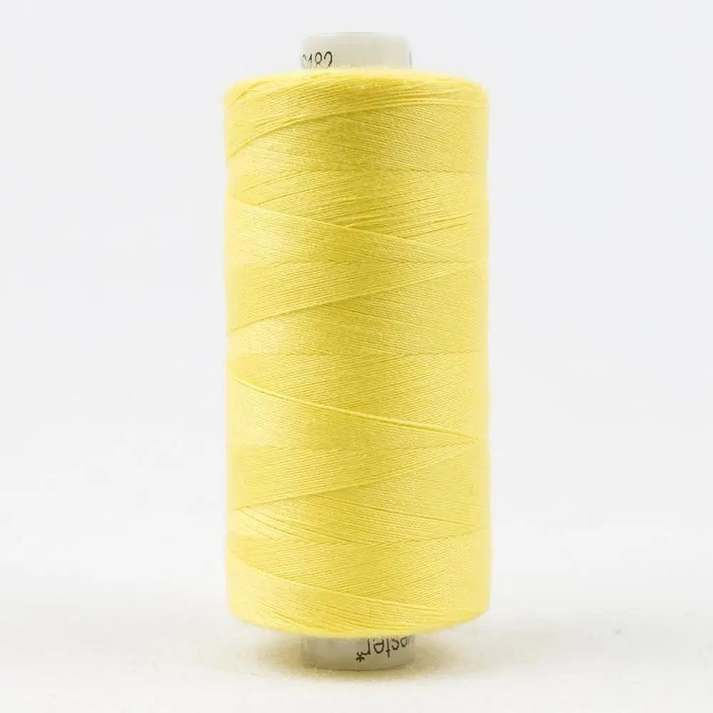 DS182 - Designer™ All purpose 40wt Polyester Laser Lemon Thread WonderFil USA