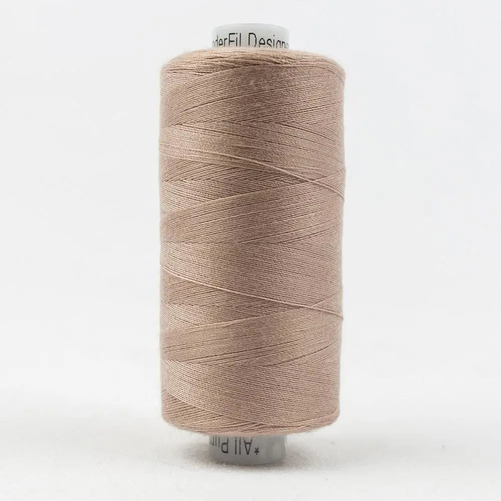 DS189 - Designer™ All purpose 40wt Polyester Old Rose Thread WonderFil USA
