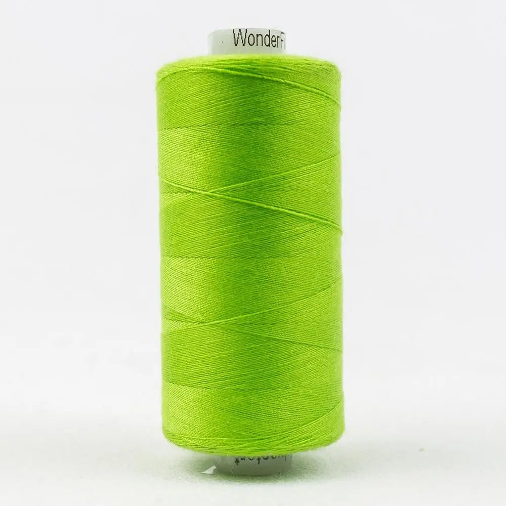 DS195 - Designer™ All purpose 40wt Polyester Chartreuse Thread WonderFil USA