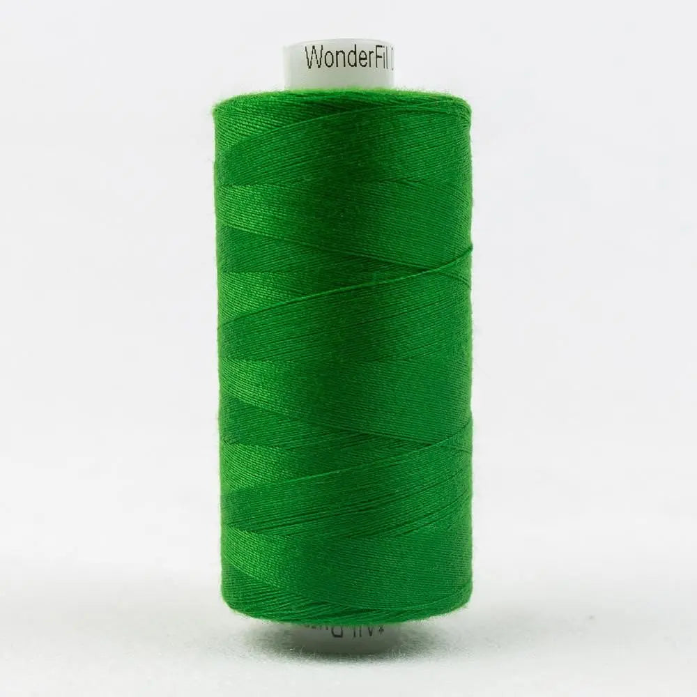 DS197 - Designer™ All purpose 40wt Polyester Forest Green Thread WonderFil USA