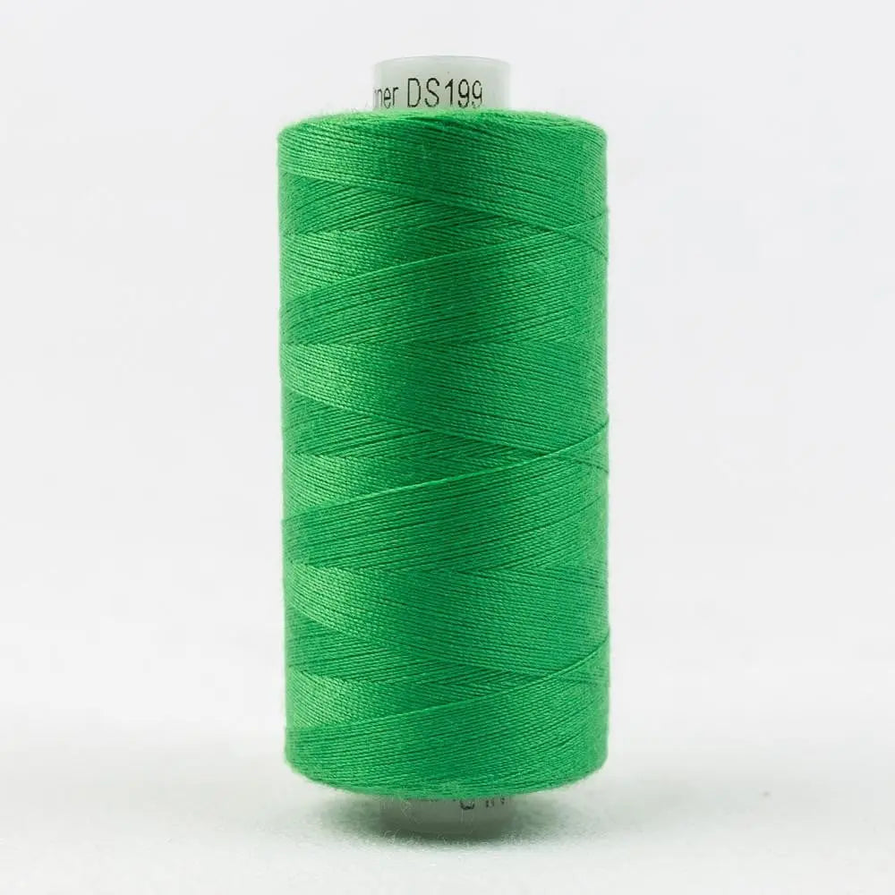 DS199 - Designer™ All purpose 40wt Polyester Islamic Green Thread WonderFil USA