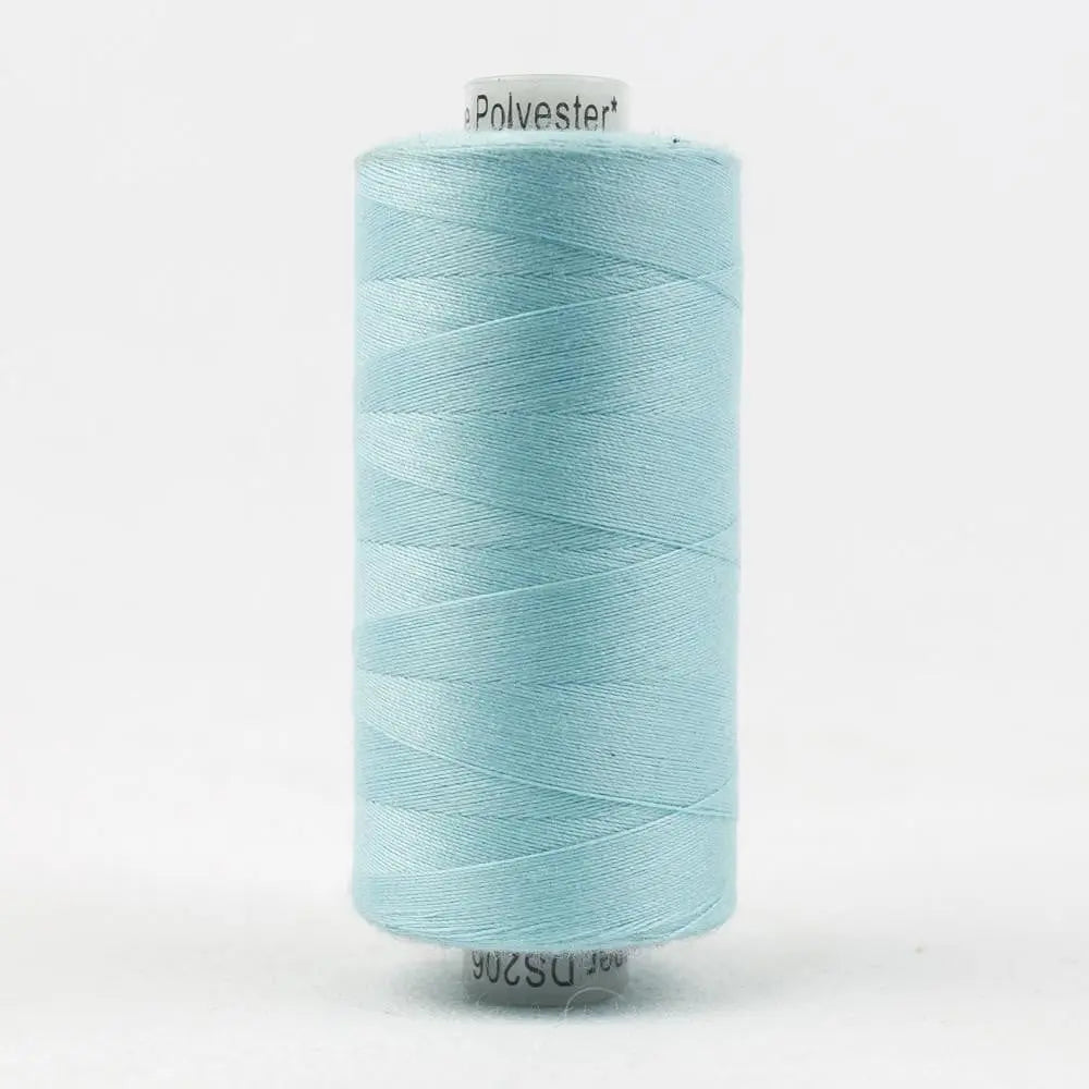 DS206 - Designer™ All purpose 40wt Polyester Turquoise Thread WonderFil USA
