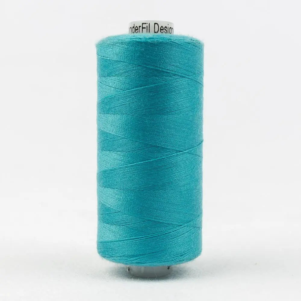 DS209 - Designer™ All purpose 40wt Polyester Turquoise Thread WonderFil USA