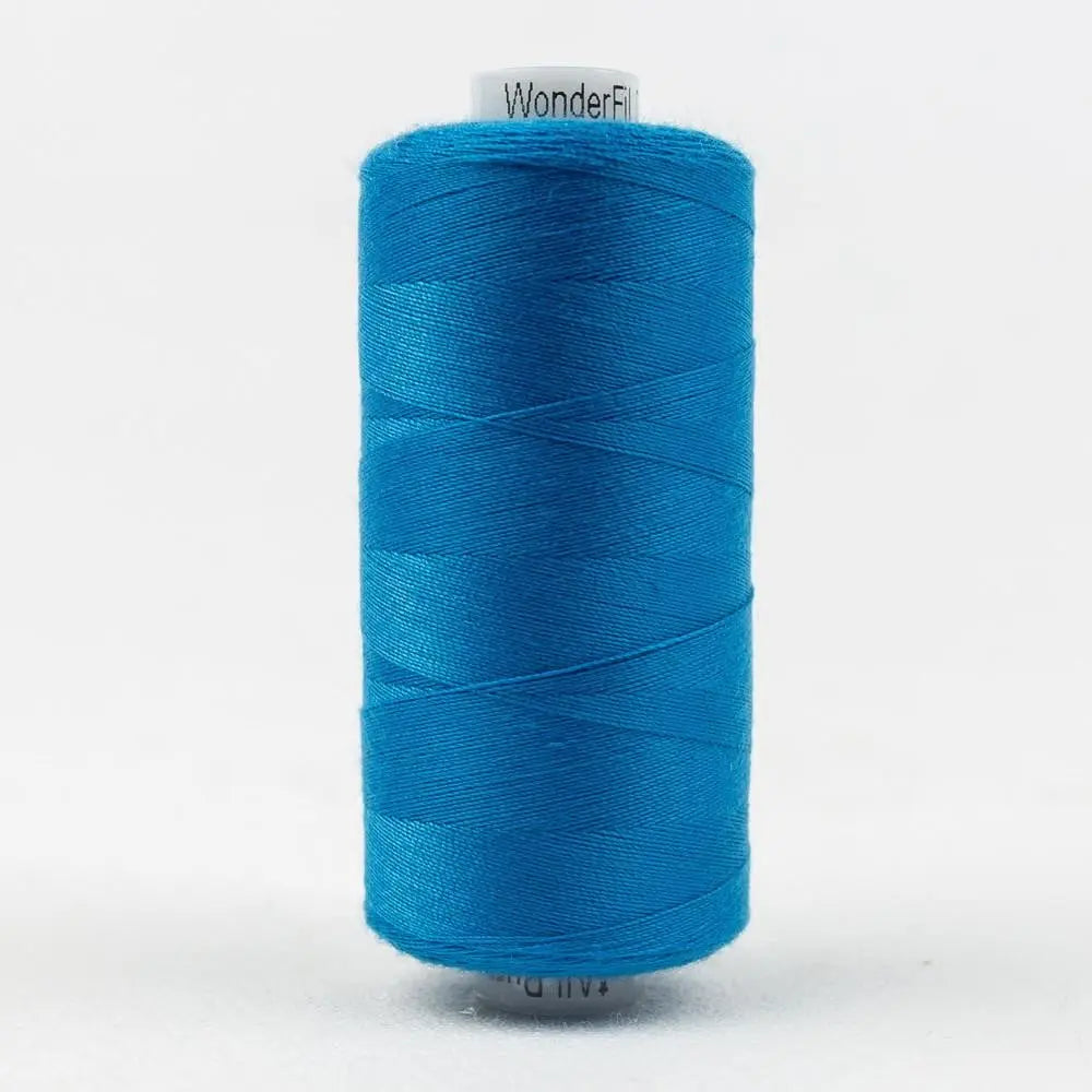 DS211 - Designer™ All purpose 40wt Polyester Navy Blue Thread WonderFil USA
