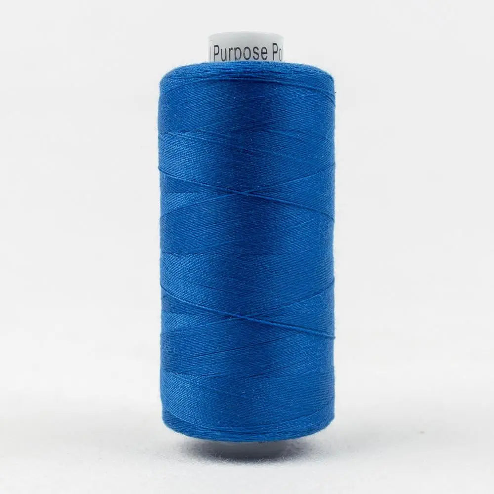 DS217 - Designer™ All purpose 40wt Polyester Egyptian Blue Thread WonderFil USA