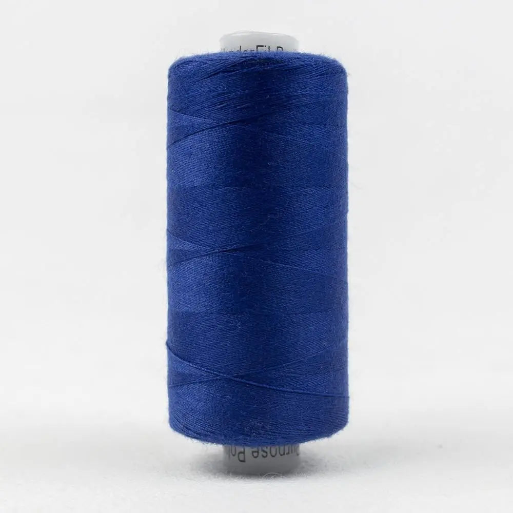 DS218 - Designer™ All purpose 40wt Polyester Ultramarine Thread WonderFil USA
