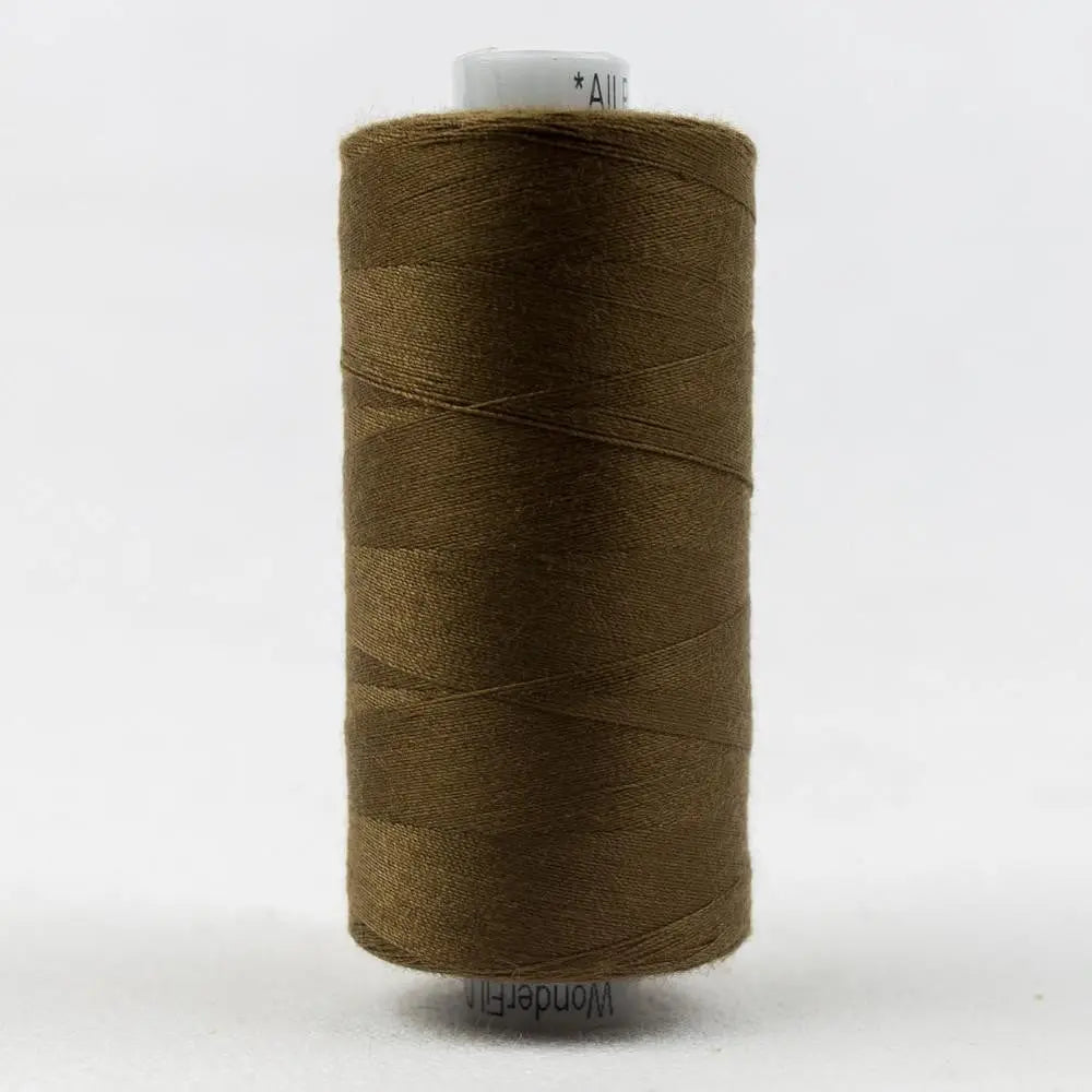 DS223 - Designer™ All purpose 40wt Polyester Raw Umber Thread WonderFil USA