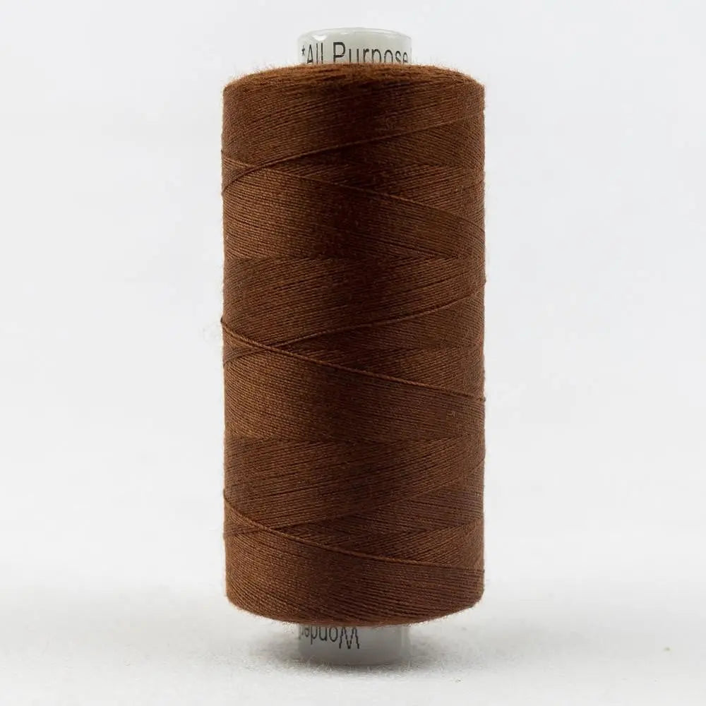 DS225 - Designer™ All purpose 40wt Polyester Maroon Thread WonderFil USA