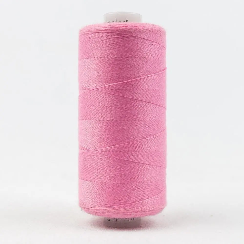DS243 - Designer™ All purpose 40wt Polyester Tickle Me Pink Thread WonderFil USA