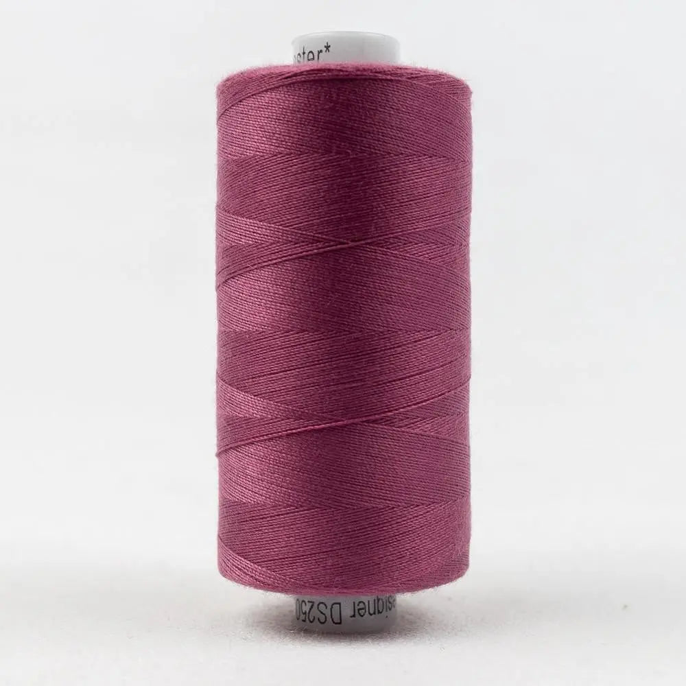 DS250 - Designer™ All purpose 40wt Polyester Flamingo Pink Thread WonderFil USA