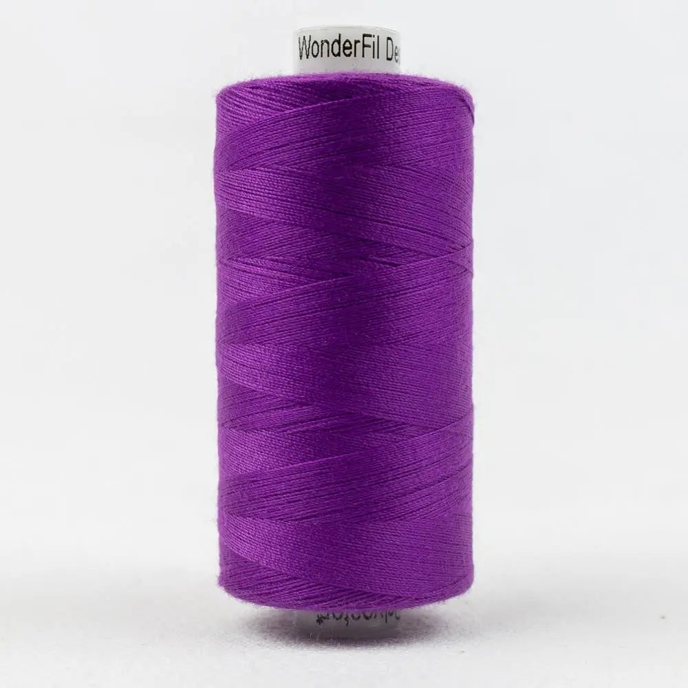 DS266 - Designer™ All purpose 40wt Polyester Simply Purple Thread WonderFil USA