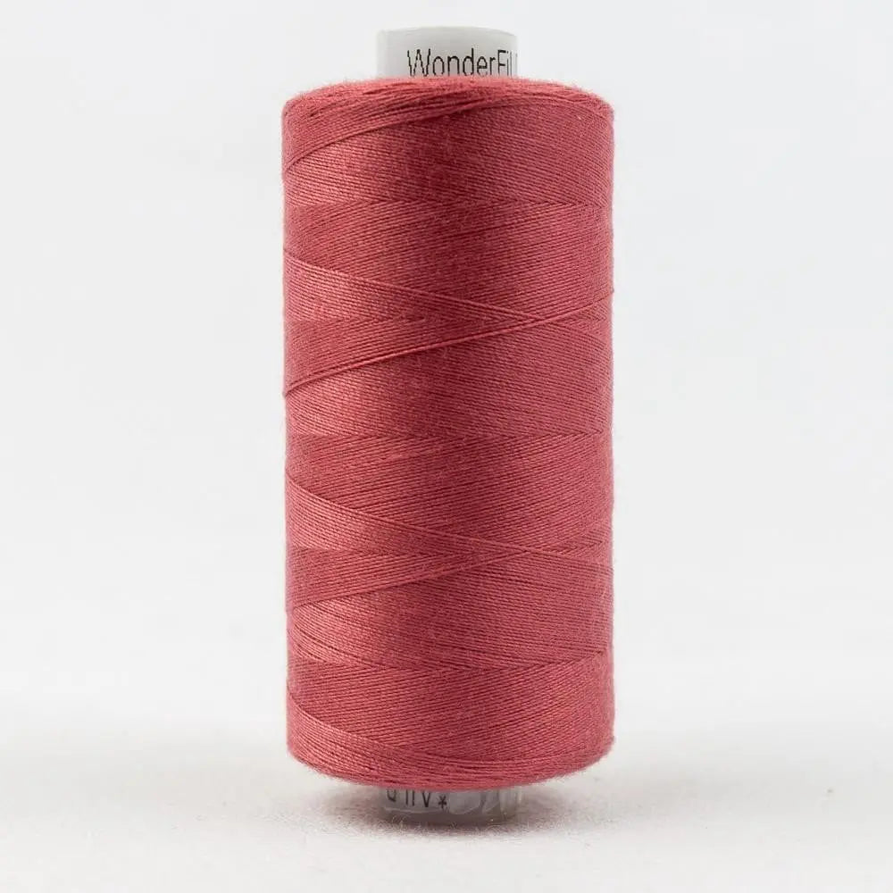 DS331 - Designer™ All purpose 40wt Polyester Coral Bell Thread WonderFil USA