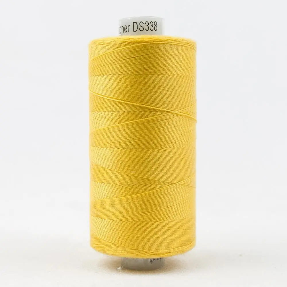 DS338 - Designer™ All purpose 40wt Polyester Cream Can Thread WonderFil USA