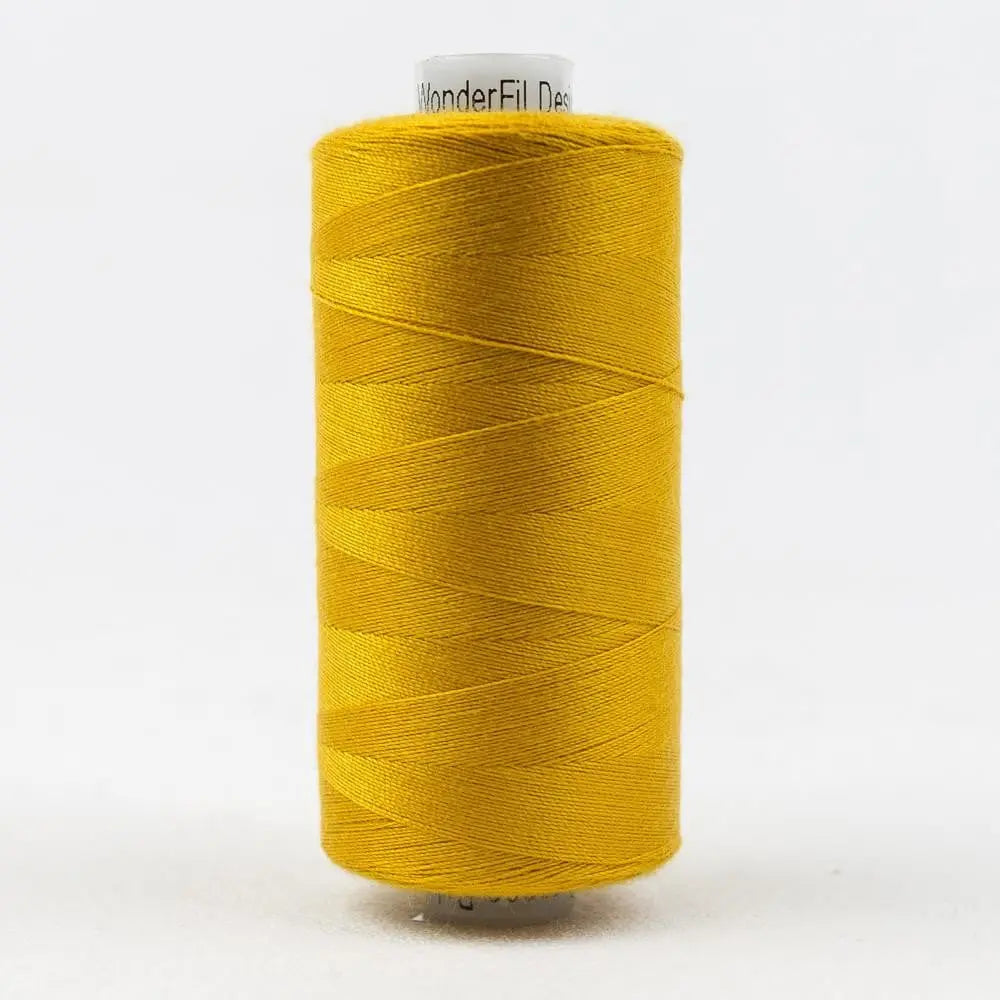 DS339 - Designer™ All purpose 40wt Polyester Golden Poppy Thread WonderFil USA
