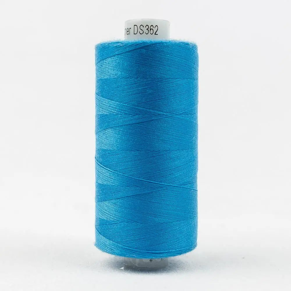 DS362 - Designer™ All purpose 40wt Polyester Curious Blue Thread WonderFil USA