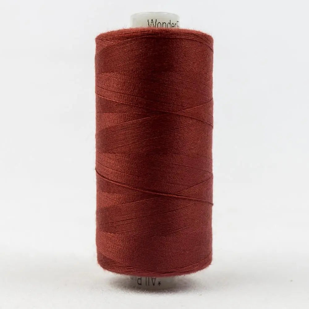 DS812 - Designer™ All purpose 40wt Polyester Free Speech Red Thread WonderFil USA