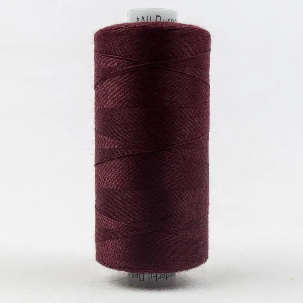 DS815 - Designer™ All purpose 40wt Polyester Tyrian Purple Thread WonderFil USA
