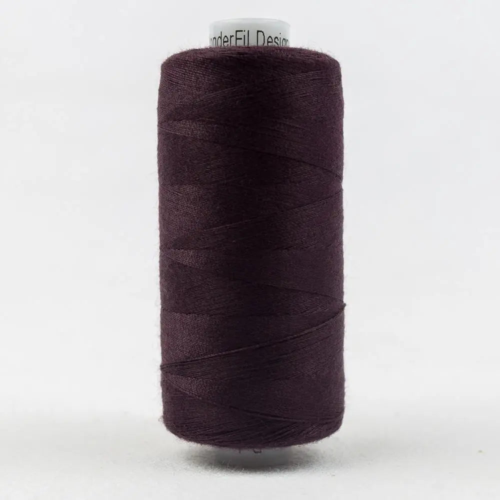 DS817 - Designer™ All purpose 40wt Polyester Purple Taupe Thread WonderFil USA