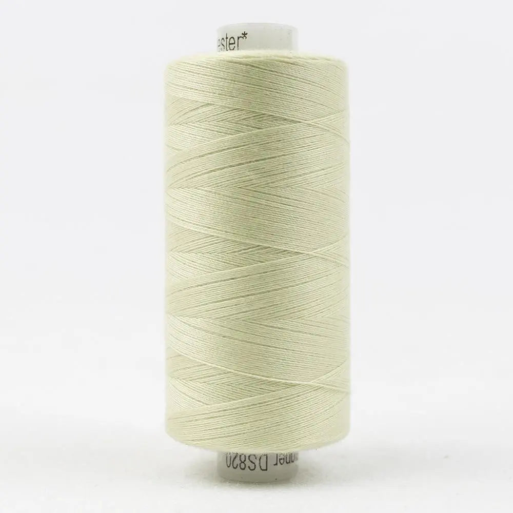 DS820 - Designer™ All purpose 40wt Polyester Snow Flurry Thread WonderFil USA