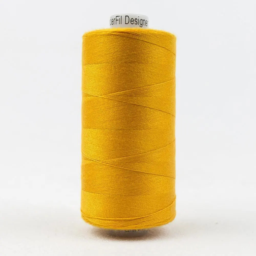 DS826 - Designer™ All purpose 40wt Polyester Tangerine Thread WonderFil USA