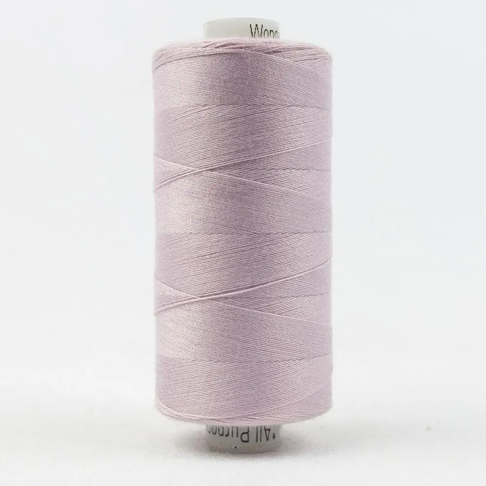 DS833 - Designer™ All purpose 40wt Polyester Baby Pink Thread WonderFil USA