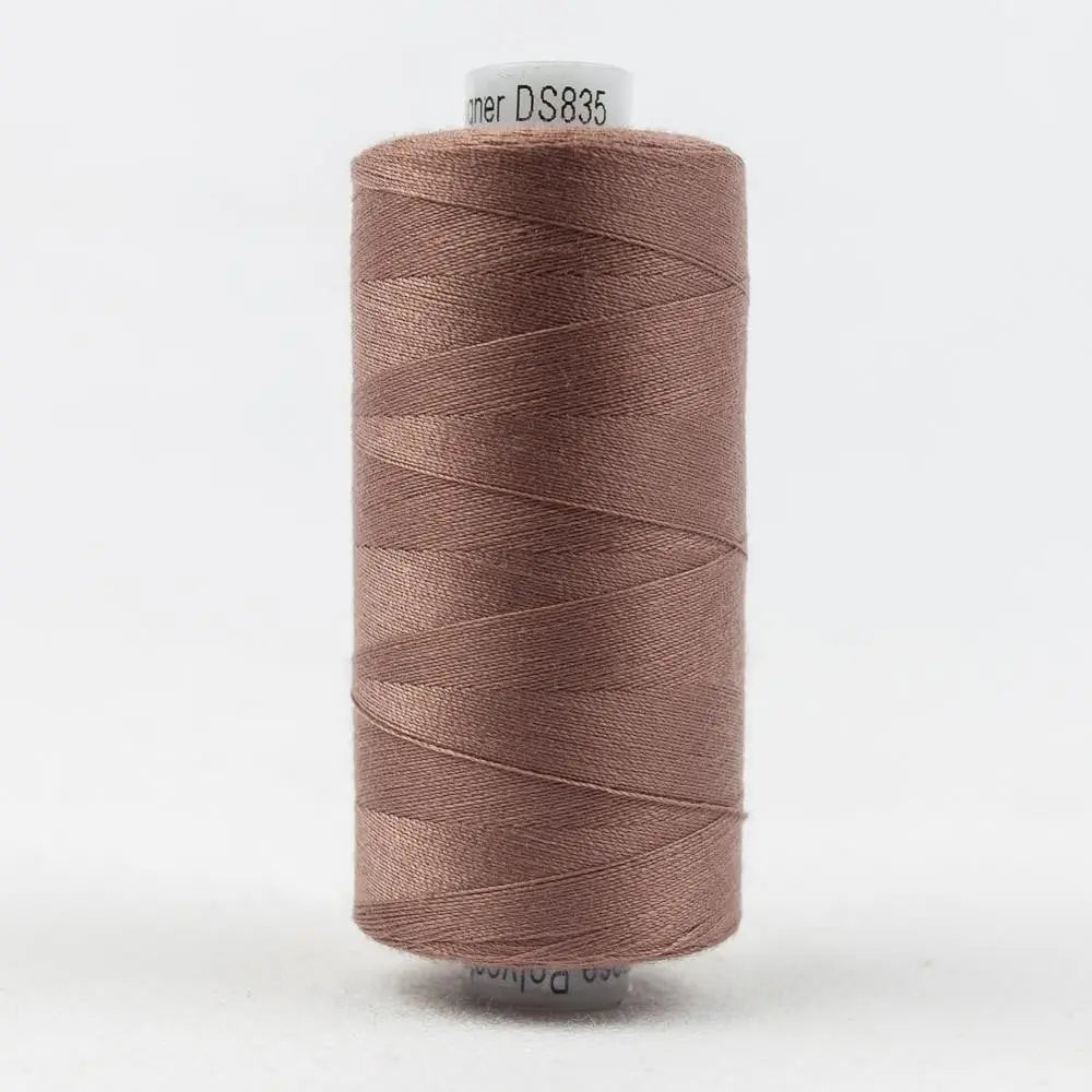 DS835 - Designer™ All purpose 40wt Polyester Pink Marble Thread WonderFil USA