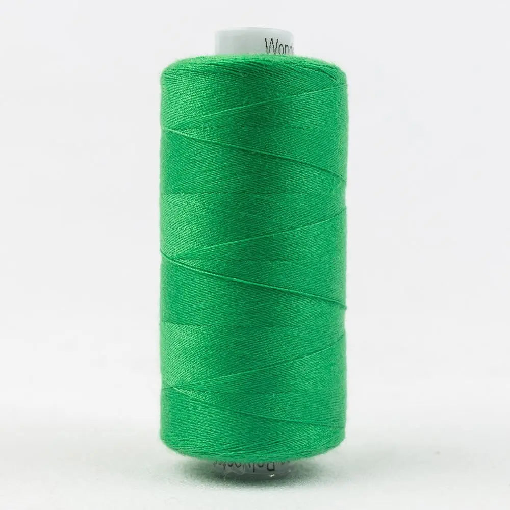 DS843 - Designer™ All purpose 40wt Polyester Green Thread WonderFil USA