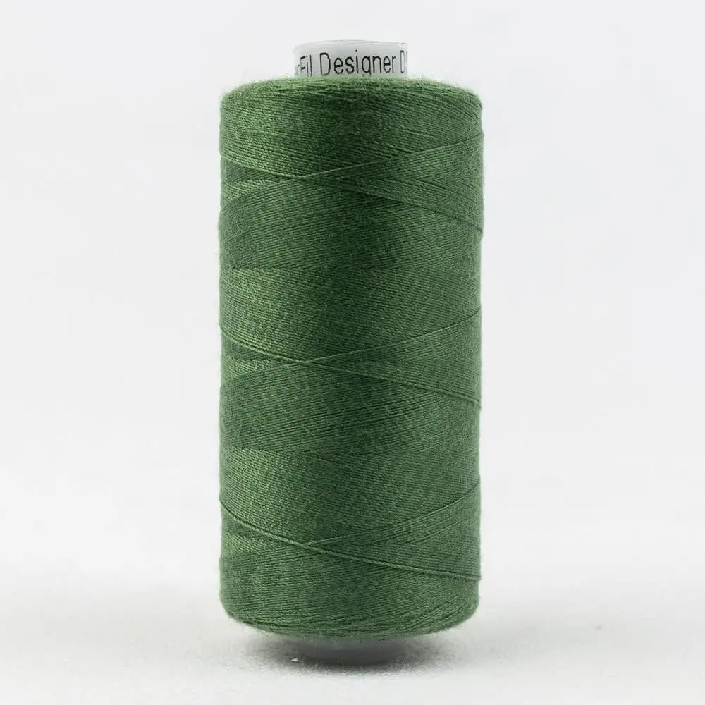 DS848 - Designer™ All purpose 40wt Polyester Parsley Thread WonderFil USA