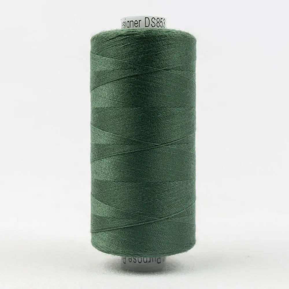 DS853 - Designer™ All purpose 40wt Polyester Como Thread WonderFil USA