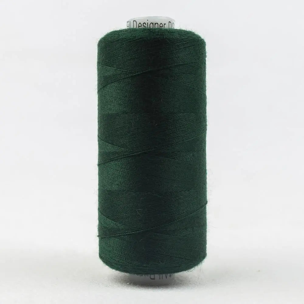 DS856 - Designer™ All purpose 40wt Polyester Dark Green Thread WonderFil USA