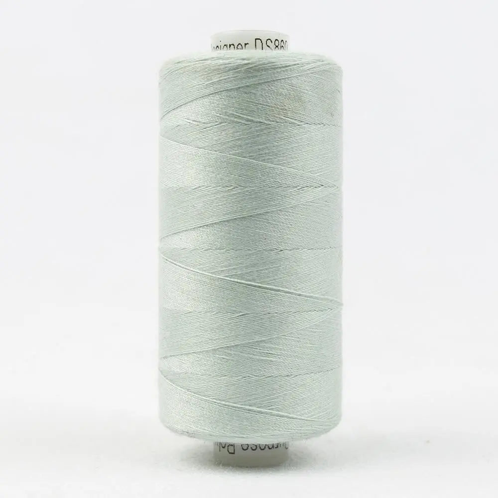 DS860 - Designer™ All purpose 40wt Polyester White Ice Thread WonderFil USA