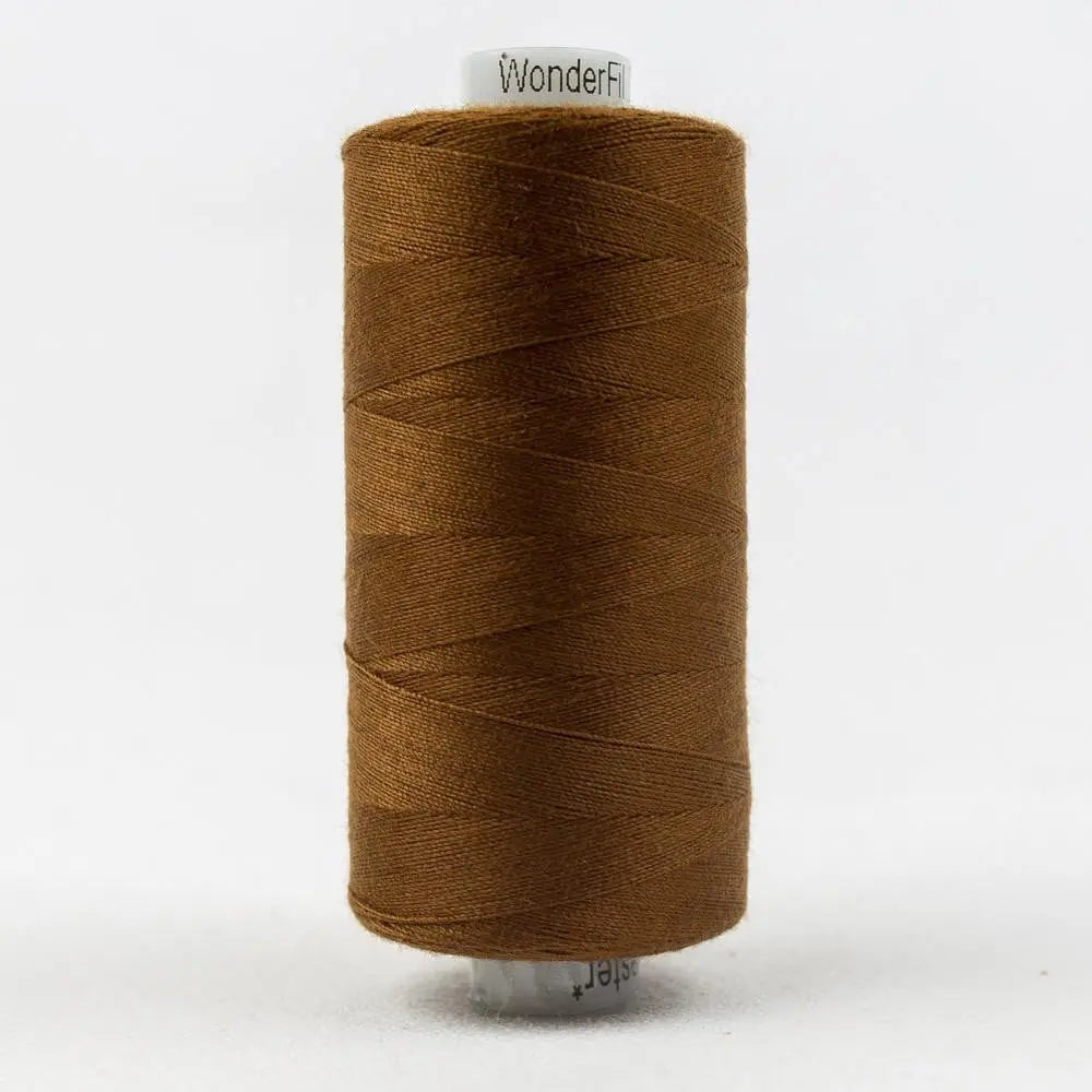 DS889 - Designer™ All purpose 40wt Polyester Russet Thread WonderFil USA