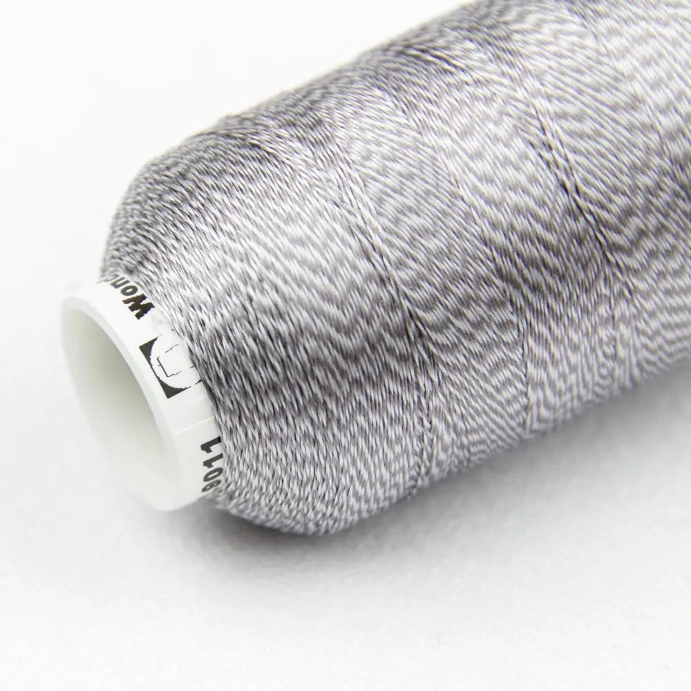 DT11 - D-Twist™ 20wt Rayon Grey Thread WonderFil USA