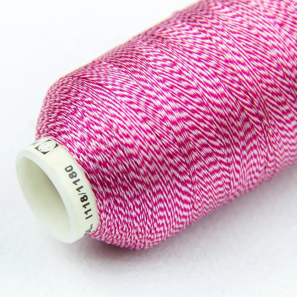 DT14 - D-Twist™ 20wt Rayon Fuschia Thread WonderFil USA