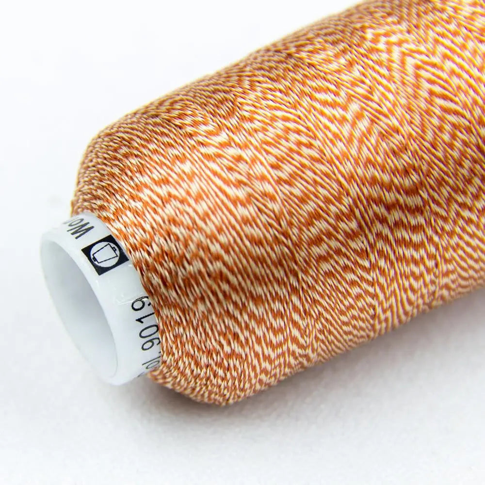 DT19 - D-Twist™ 20wt  Rayon Rust Thread WonderFil USA