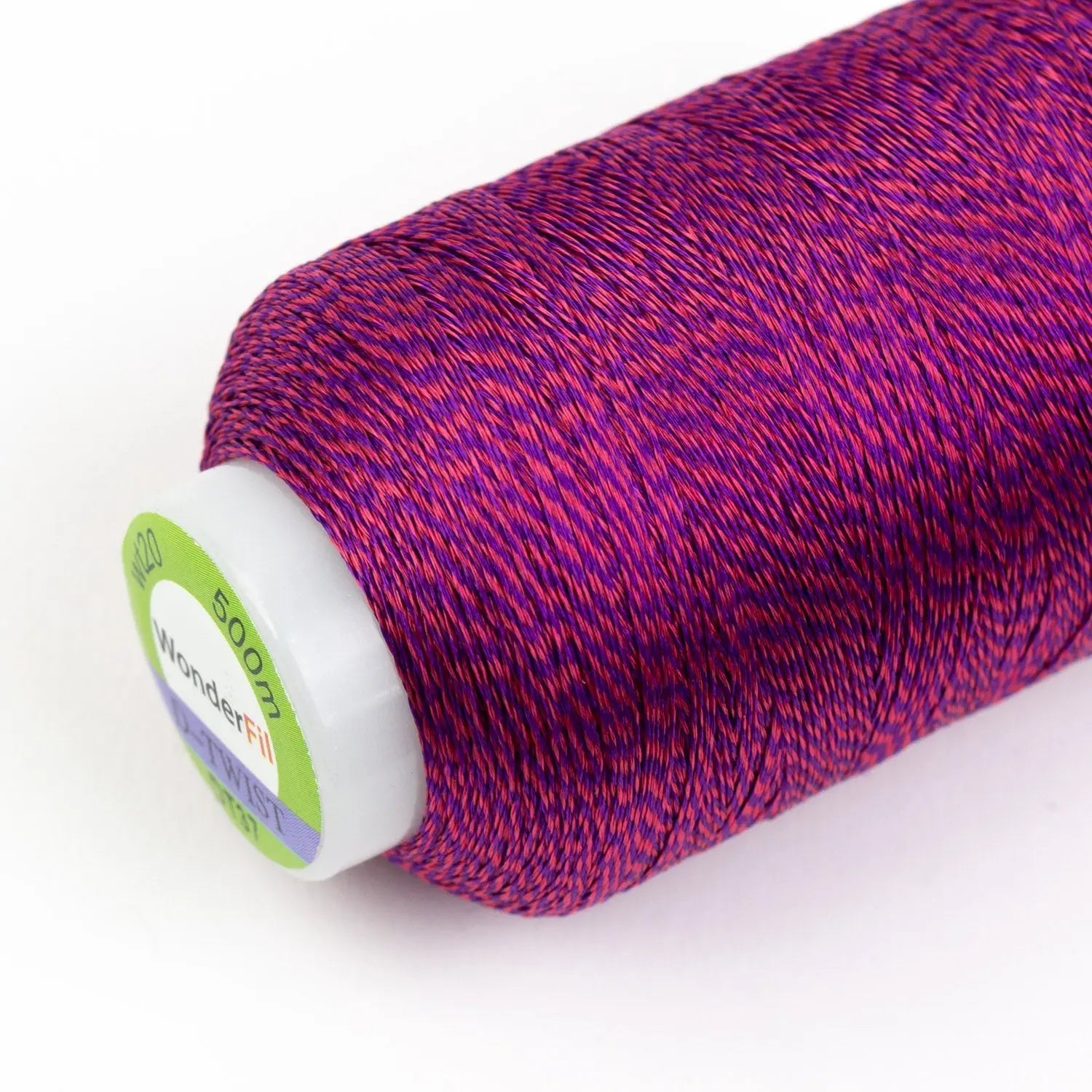 DT37 - D-Twist™ 20wt Rayon Mulberry Thread WonderFil USA