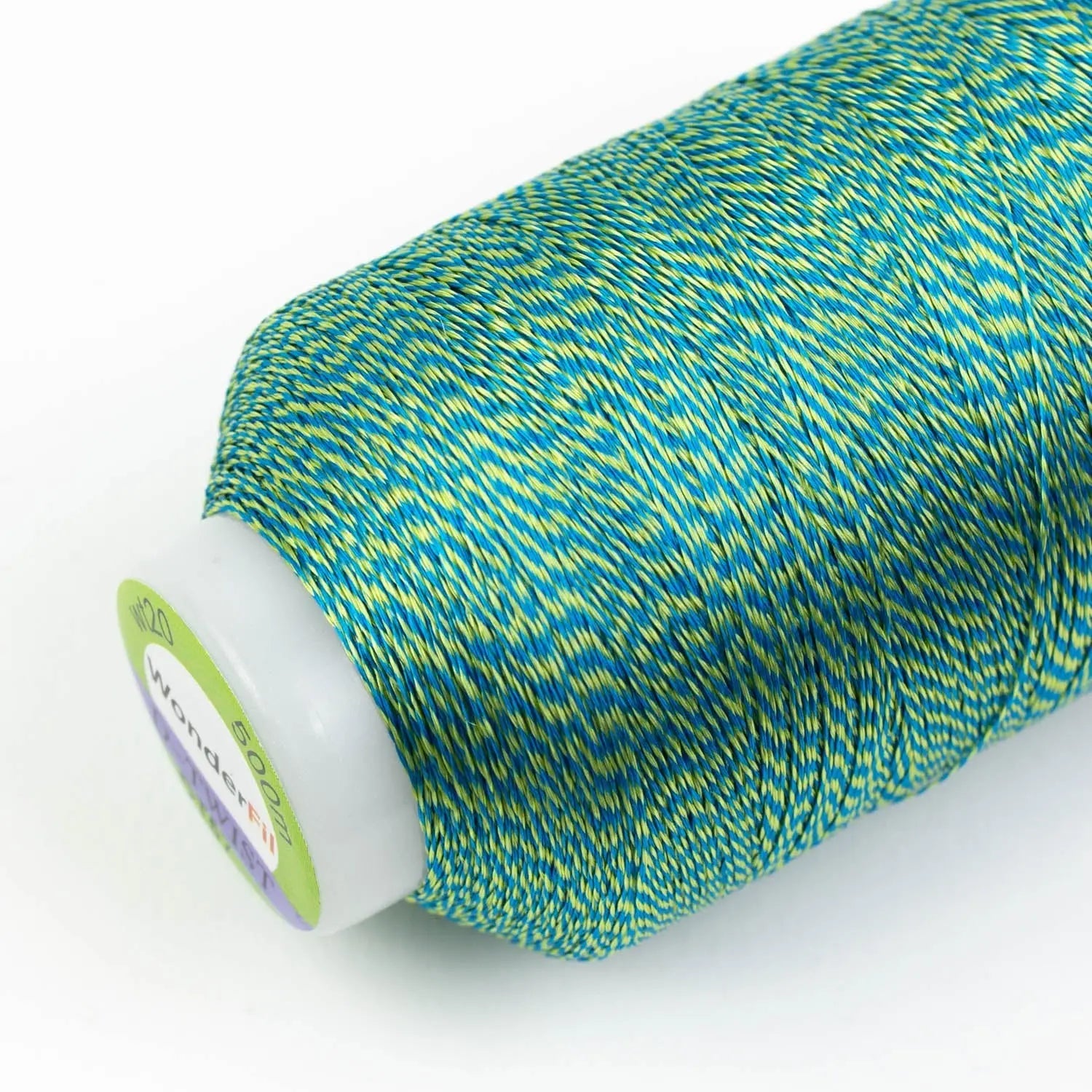 DT57 - D-Twist™ 20wt Rayon Caribbean Thread WonderFil USA