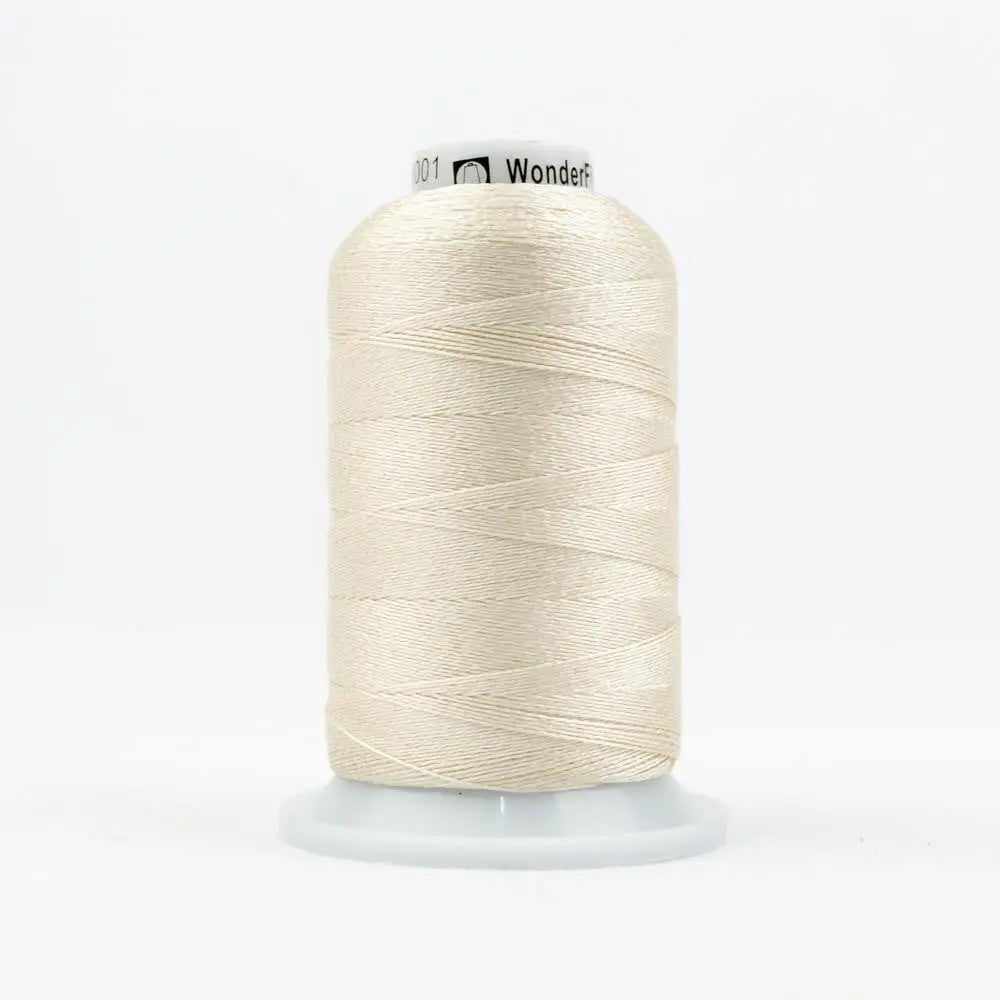 DT70 - D-Twist™ 20wt Rayon Beige Thread WonderFil USA
