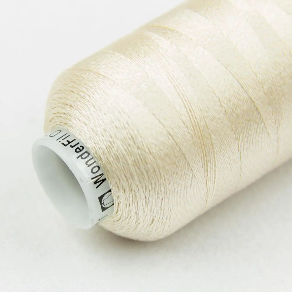 DT70 - D-Twist™ 20wt Rayon Beige Thread WonderFil USA