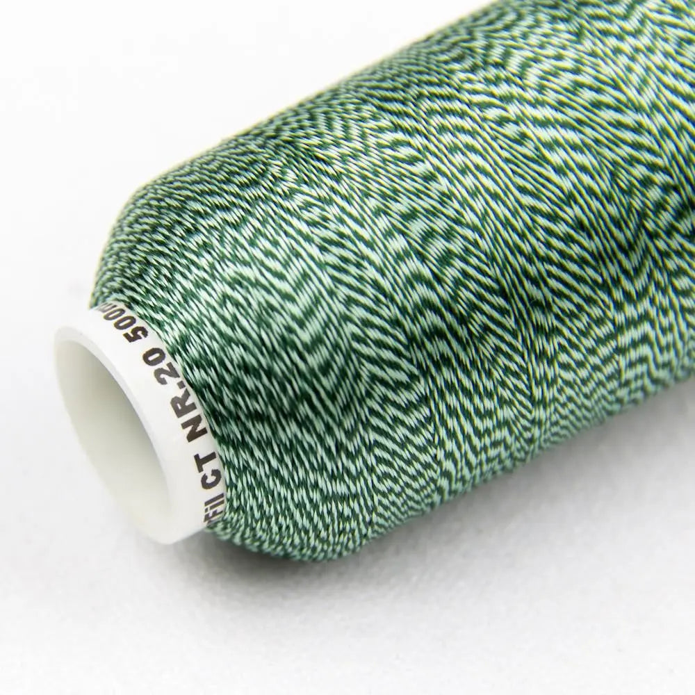 DT75 - D-Twist™ 20wt  Rayon Green Thread WonderFil USA