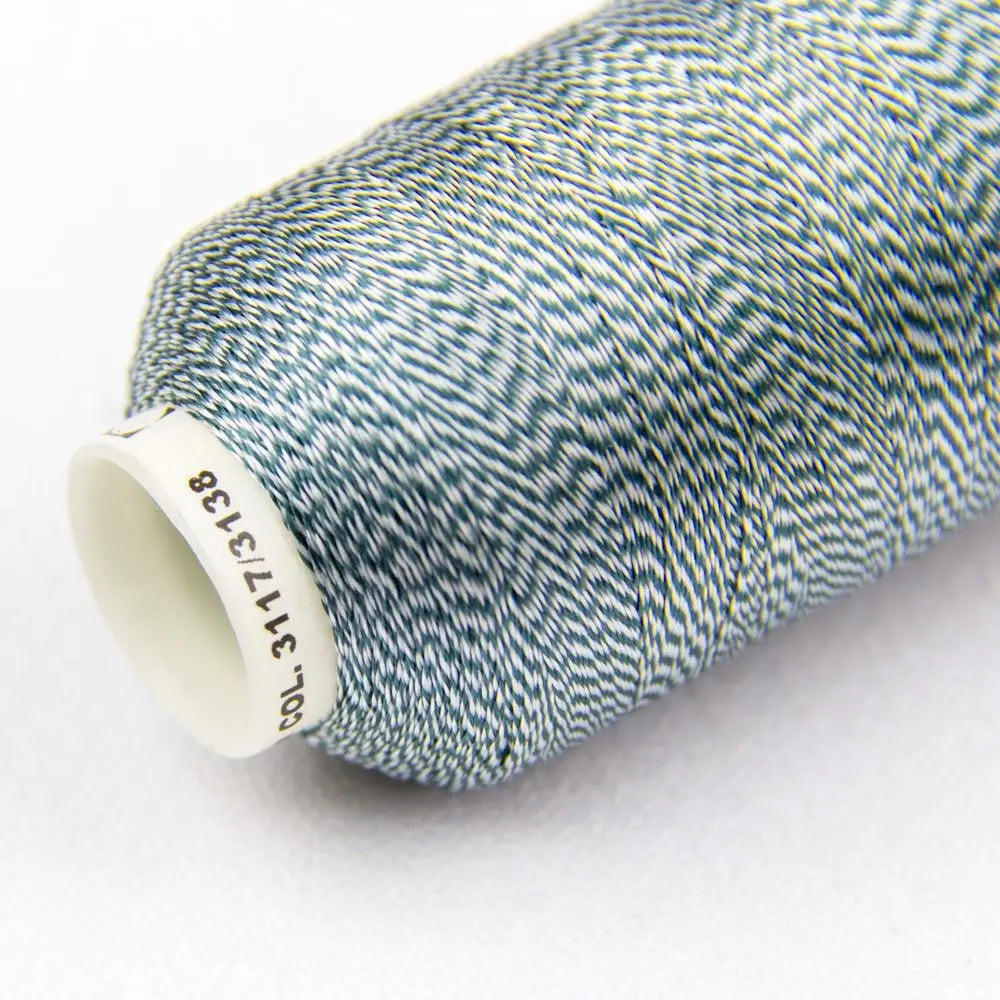 DT78 - D-Twist™ 20wt  Rayon Sea Green Thread WonderFil USA