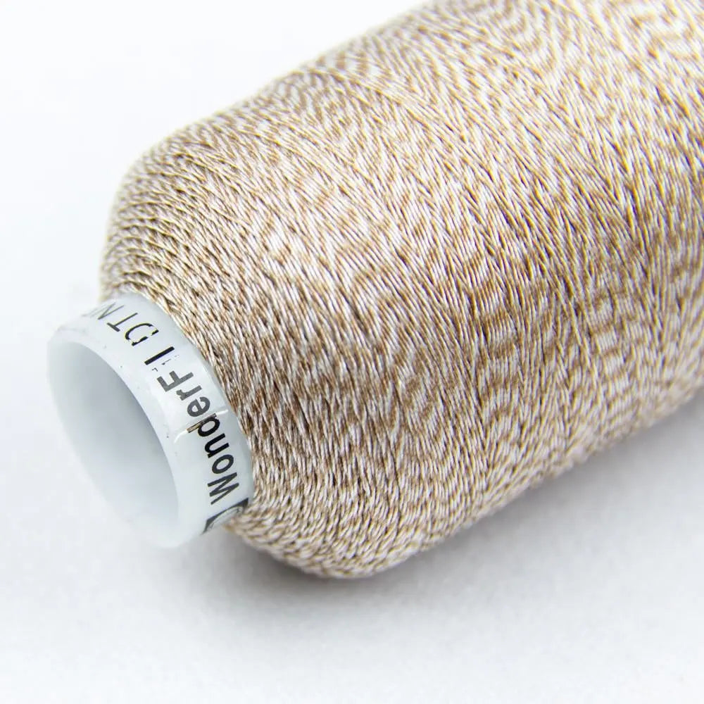 DT80 - D-Twist™ 20wt  Rayon Fawn Thread WonderFil USA