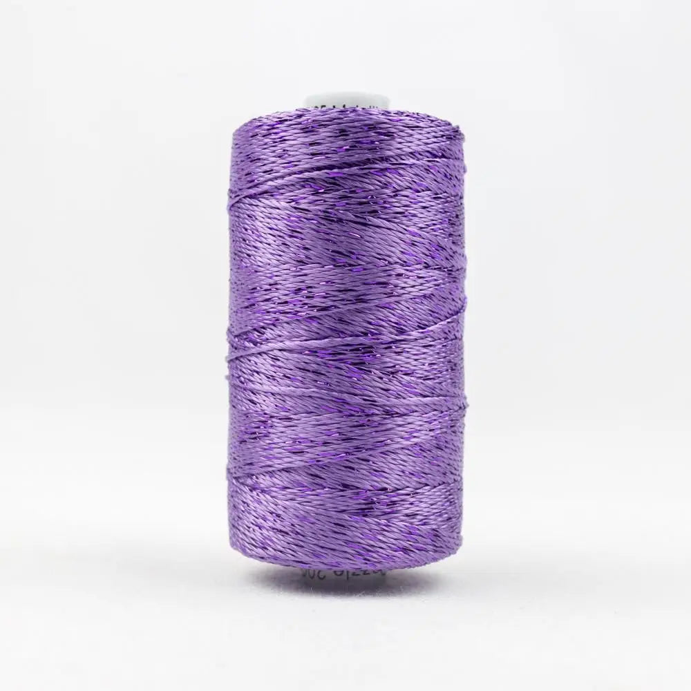 DZ120 - Dazzle™ Rayon and Metallic Lavender Thread WonderFil USA