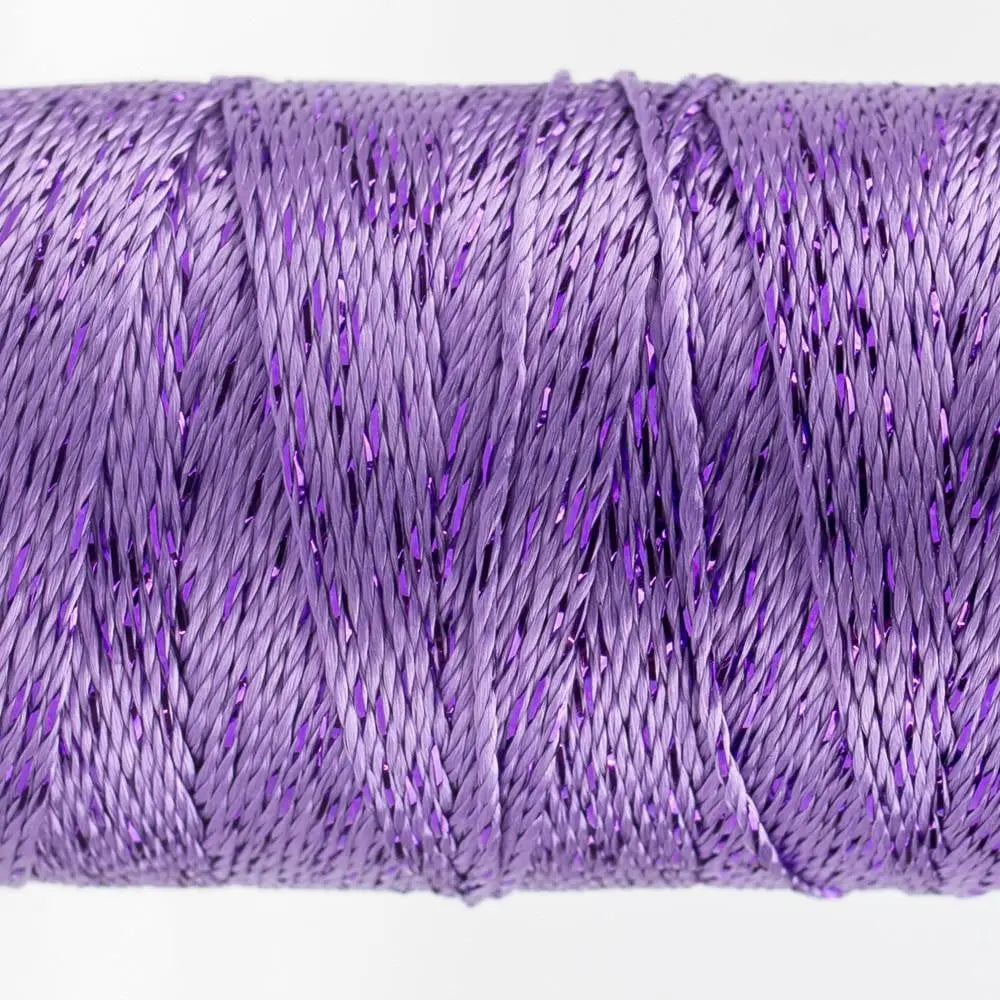 DZ120 - Dazzle™ Rayon and Metallic Lavender Thread WonderFil USA