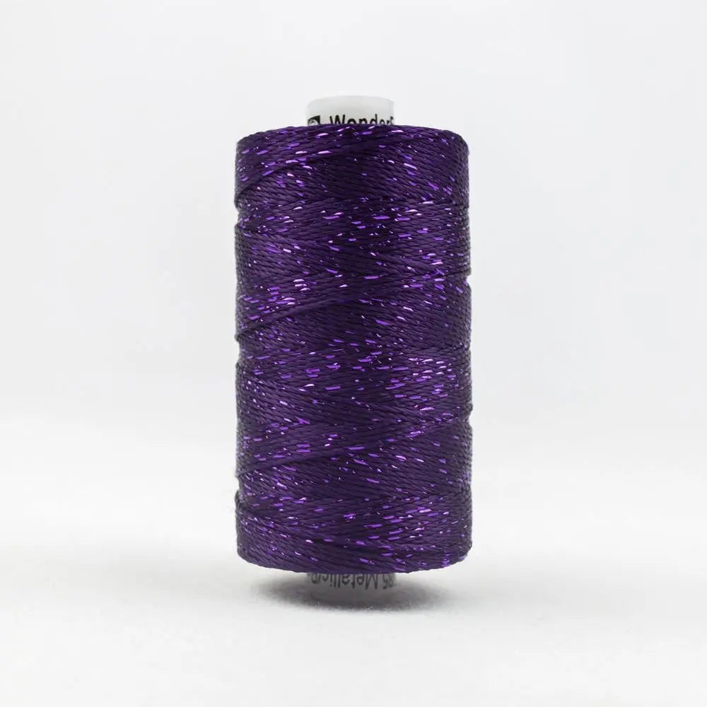 DZ124 - Dazzle™ Rayon and Metallic Purple Thread WonderFil USA